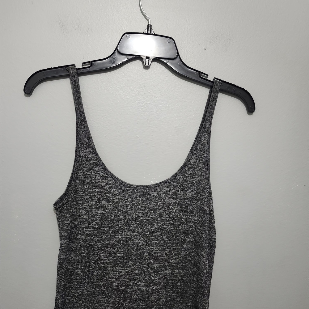 Aritzia The Group Babaton Charcoal Sleeveless Midi Dress Size M - Picture 4 of 5